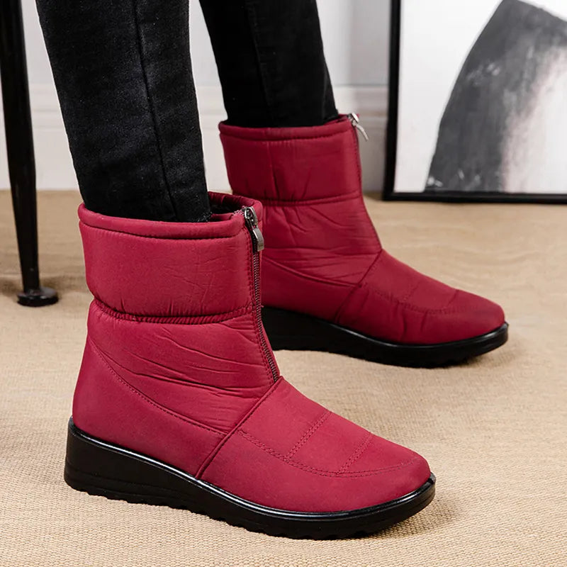 Ilse-Berta | Winterstiefel mit wasserdichtem Design und Anti-Rutsch-Sohle