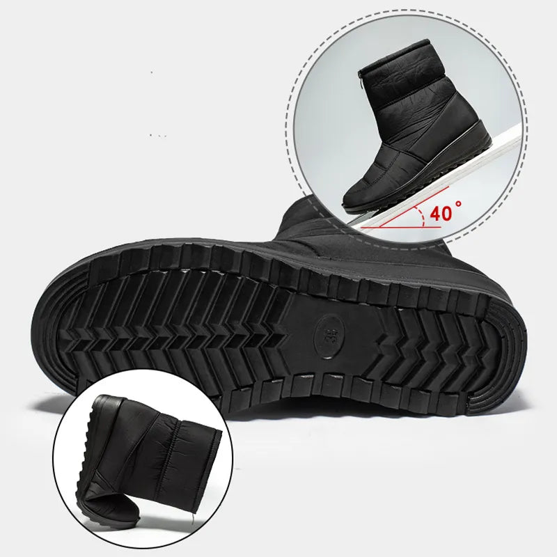 Ilse-Berta | Winterstiefel mit wasserdichtem Design und Anti-Rutsch-Sohle