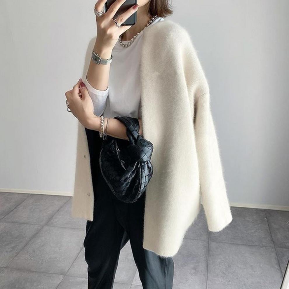 Anna-Line | Stilvolle Strickjacke aus warmem Material