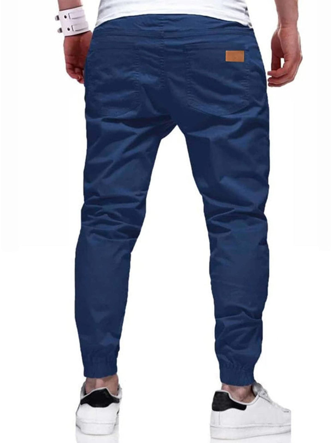 Finn | Gerade Casual-Hose mit Stretch (1+1 Gratis)