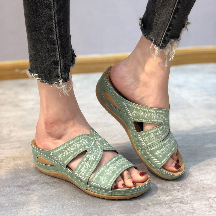 Emma | Orthopädische Komfort-Sandale für Damen
