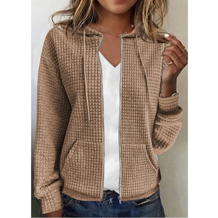 Norina | Kapuzenpullover mit Reißverschluss und praktischen Taschen