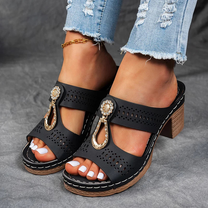 Abby | Orthopädische Sandale für Damen