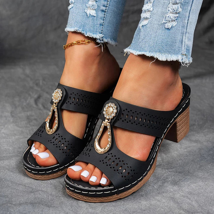 Abby | Orthopädische Sandale für Damen