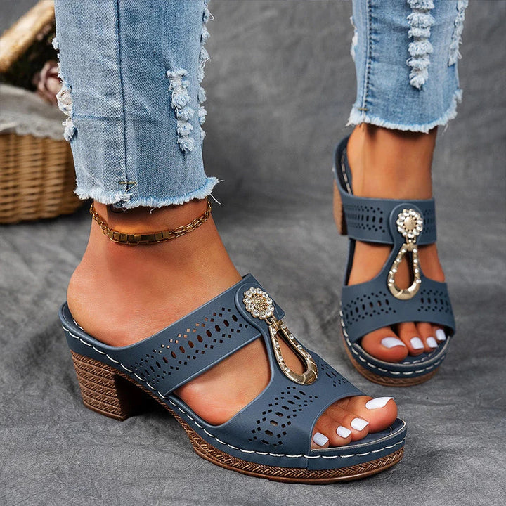 Abby | Orthopädische Sandale für Damen