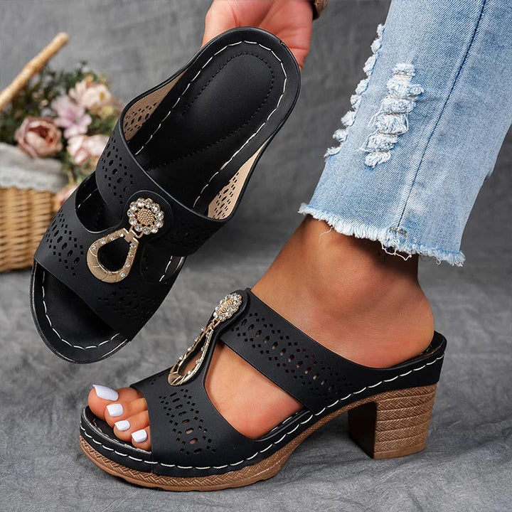 Abby | Orthopädische Sandale für Damen
