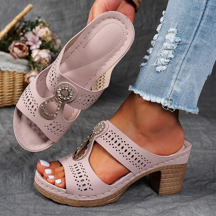 Abby | Orthopädische Sandale für Damen