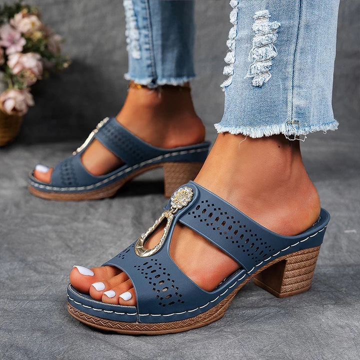 Abby | Orthopädische Sandale für Damen