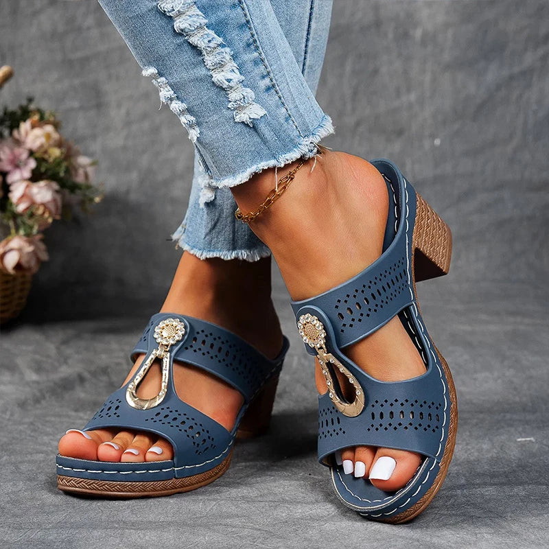 Abby | Orthopädische Sandale für Damen