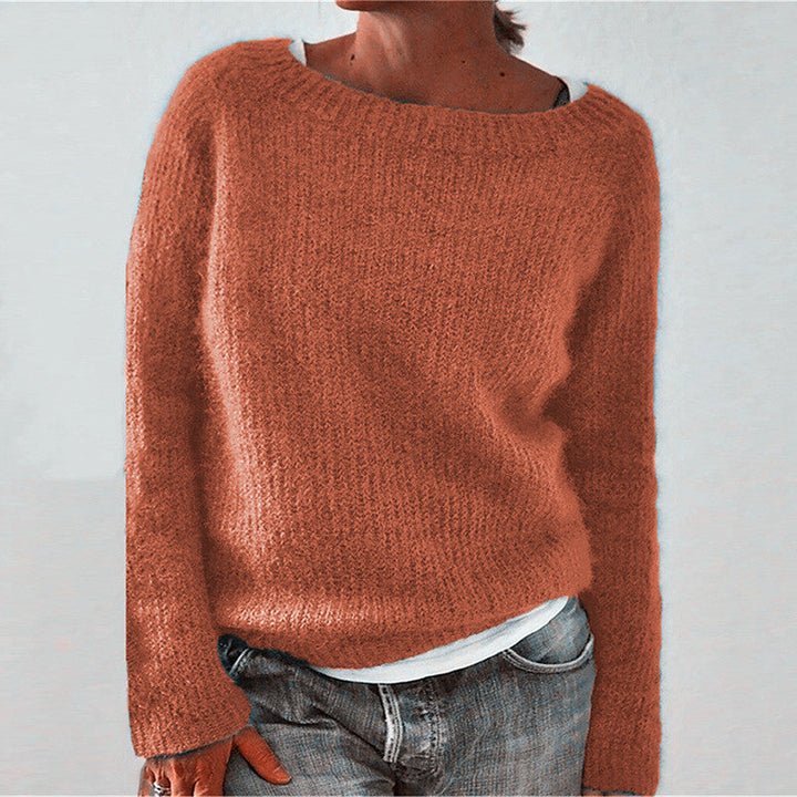 Emmi | Strickpullover mit schmeichelnder Passform und zeitloser Eleganz