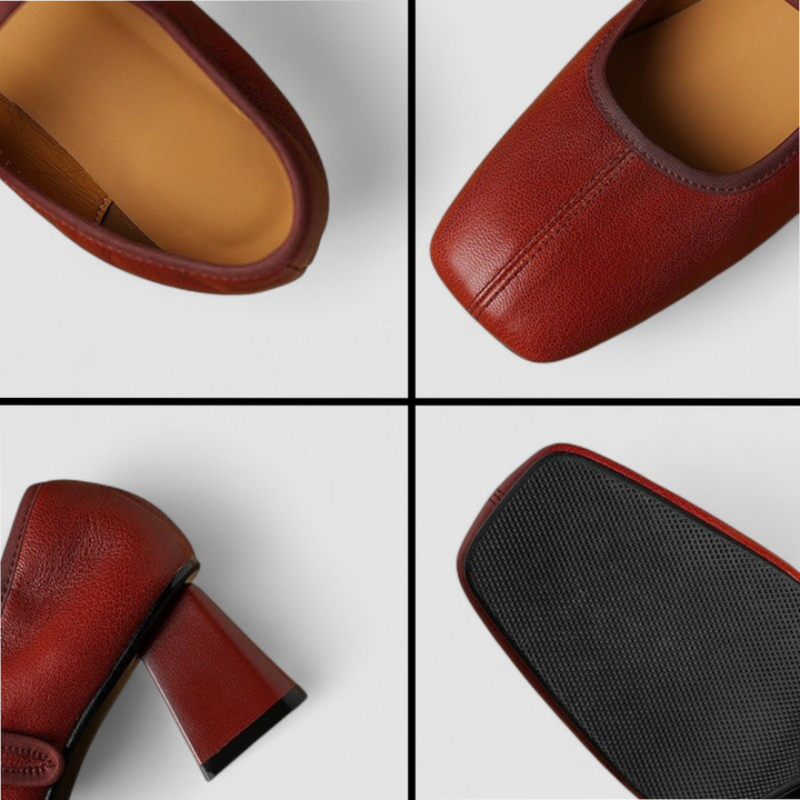 Regine | Elegante Riemchenschuhe mit Absatz