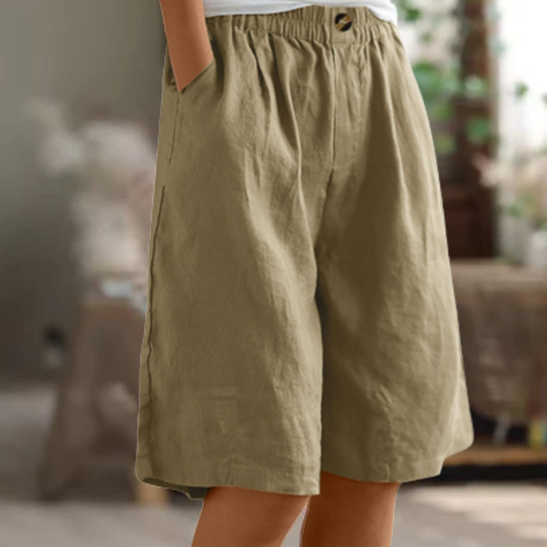 Lea | Loose-Fit Casual Shorts