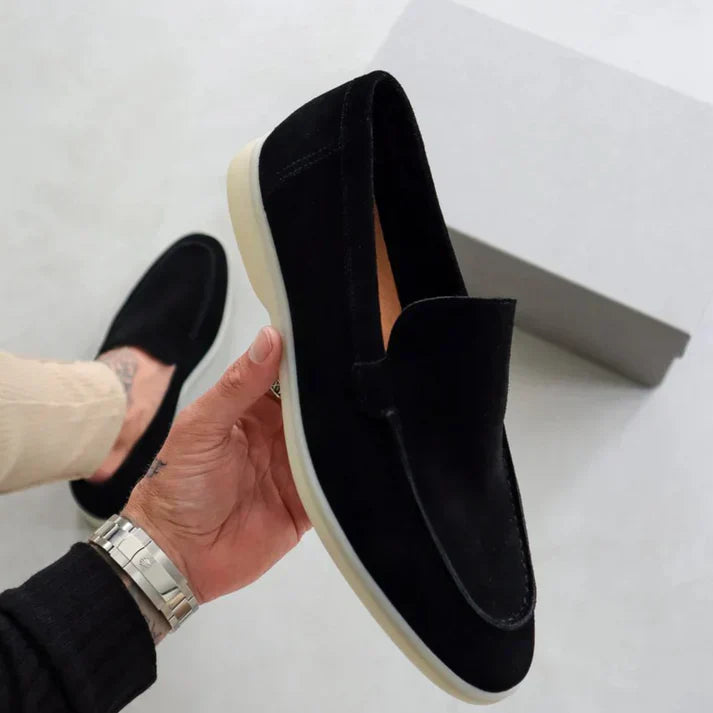 Jonas | Premium Wildleder Slipper