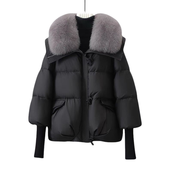 Annemarie | Elegante Winter-Steppjacke