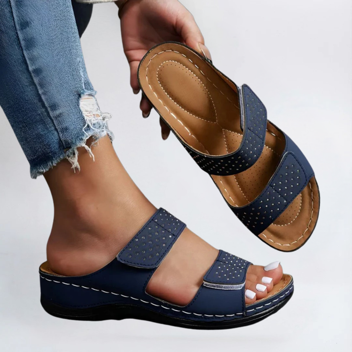 Lynn | Elegante orthopädische Sandale für Damen