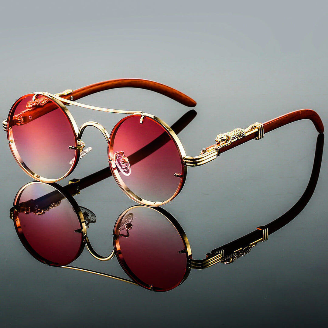 Pia | Auffallende Unisex-Sonnenbrille