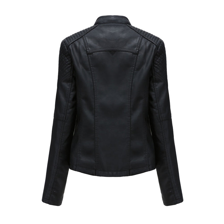 Annalena | Elegante Lederjacke mit Reverskragen