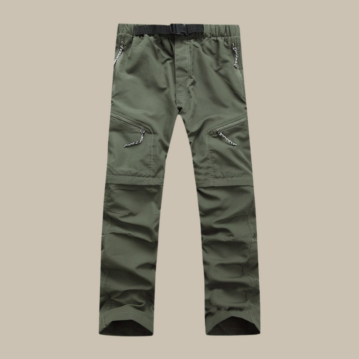Rudolf | Zip-Off-Hose mit elastischem Bund