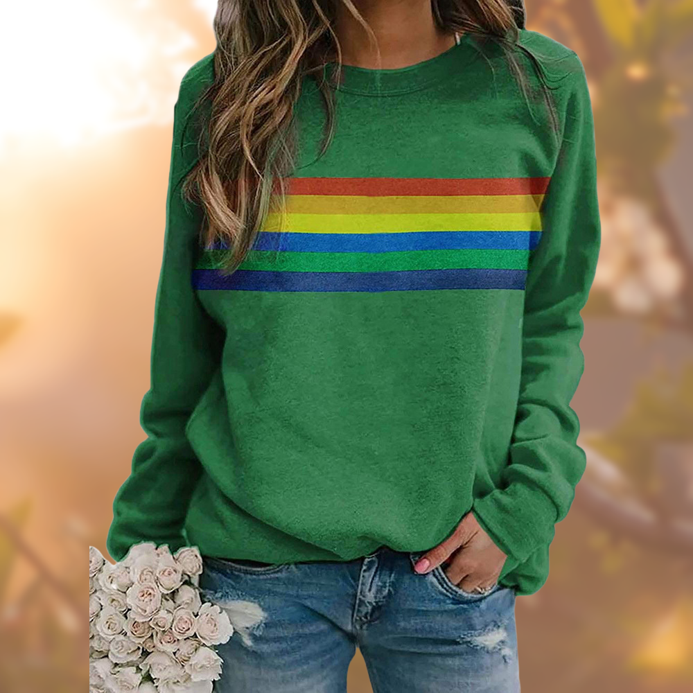 Regina | Pullover mit Rundhalsausschnitt und auffälligem Design