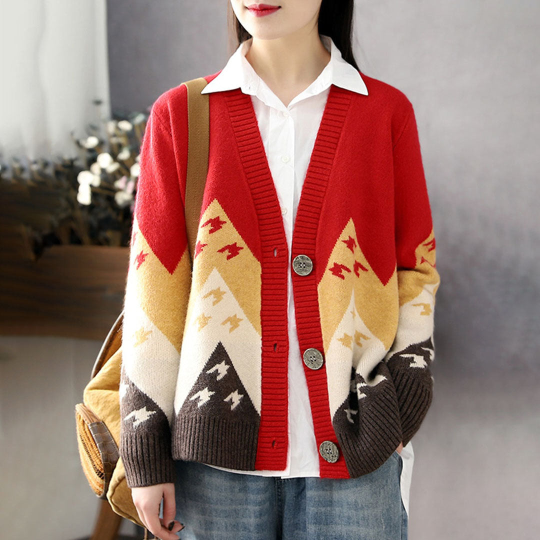Irene | Klassische Strickjacke für jeden Tag