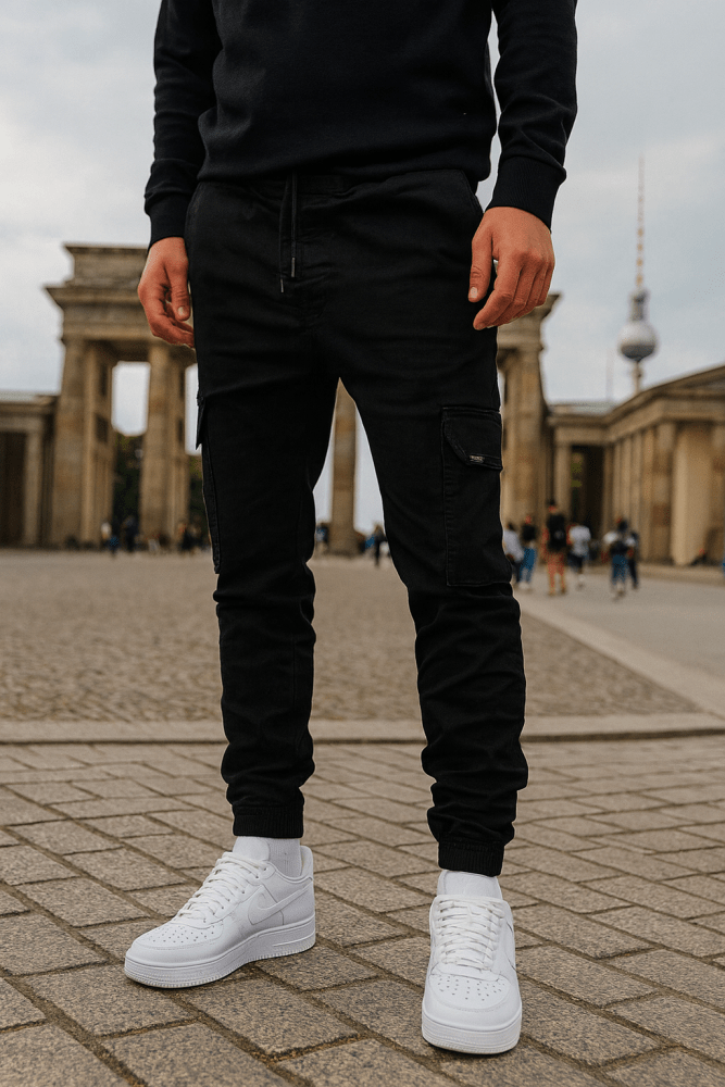 Roland | Stylische Cargo-Jogger