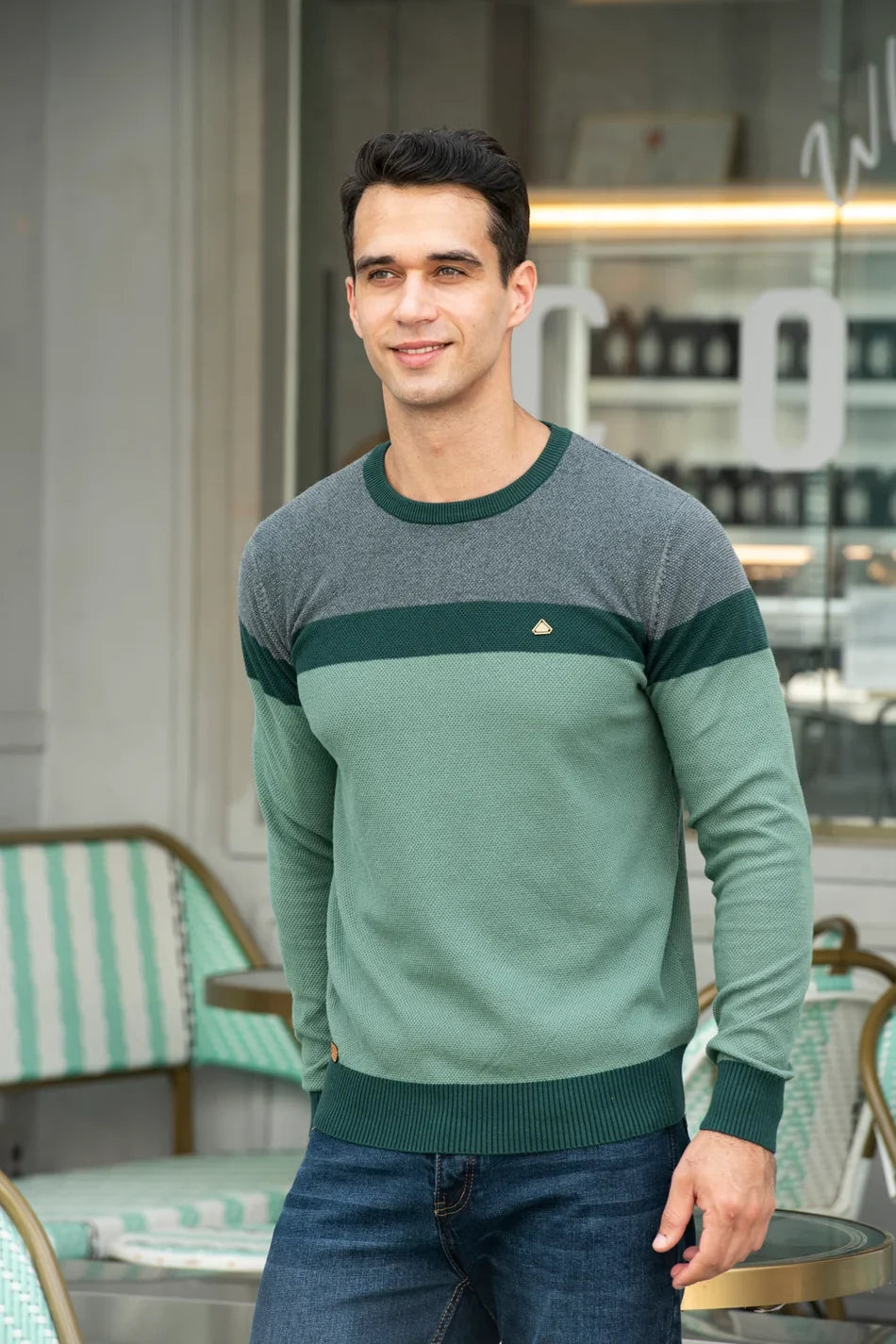 Adolar | Klassischer Herrenpullover