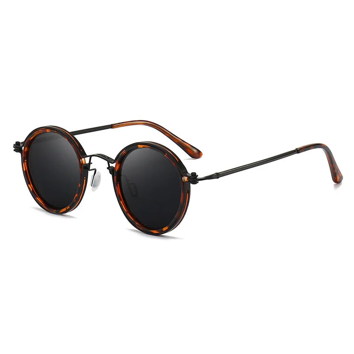 Mette | Zeitlose Runde Sonnenbrille