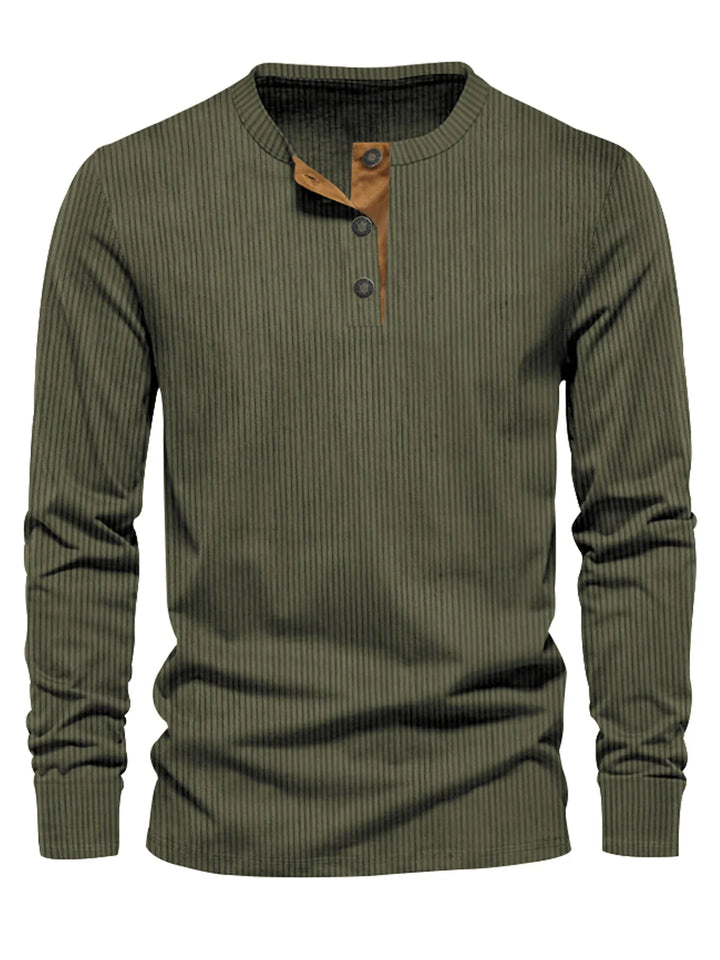 Siegbert | Gestreiftes Langarmshirt
