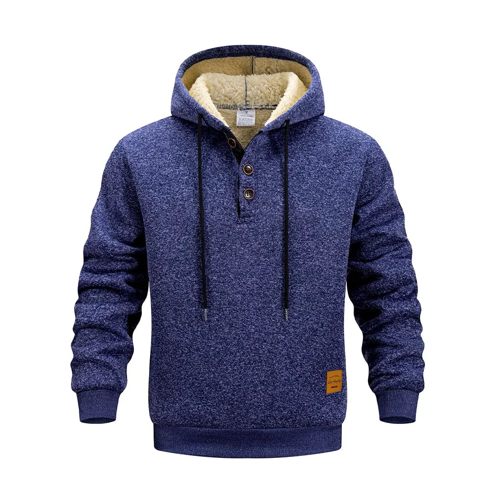 Volker | Stilvolles Wintersweatshirt mit Kapuze