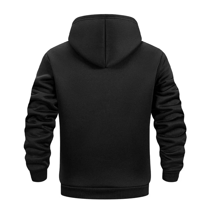 Volker | Stilvolles Wintersweatshirt mit Kapuze