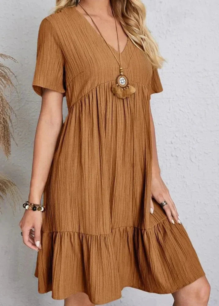 Bora | Figurschmeichelndes Sommerkleid