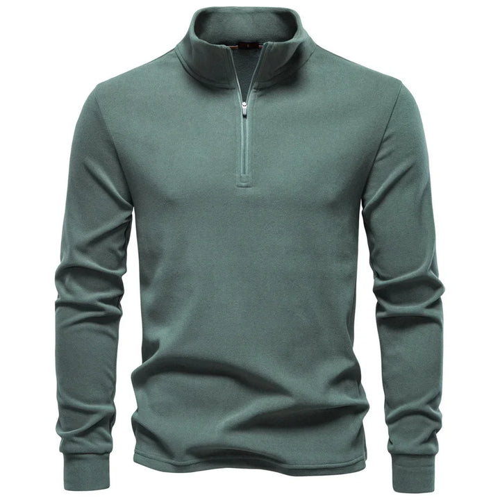 Thilo | Thermischer Polo-Pullover