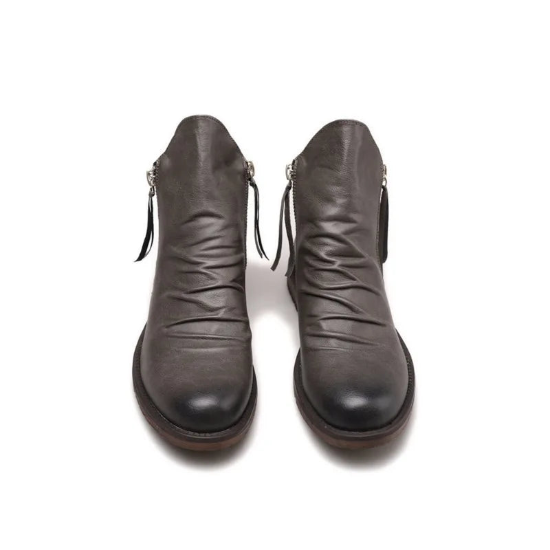 Leon | Elegante Chelsea-Stiefel aus Leder