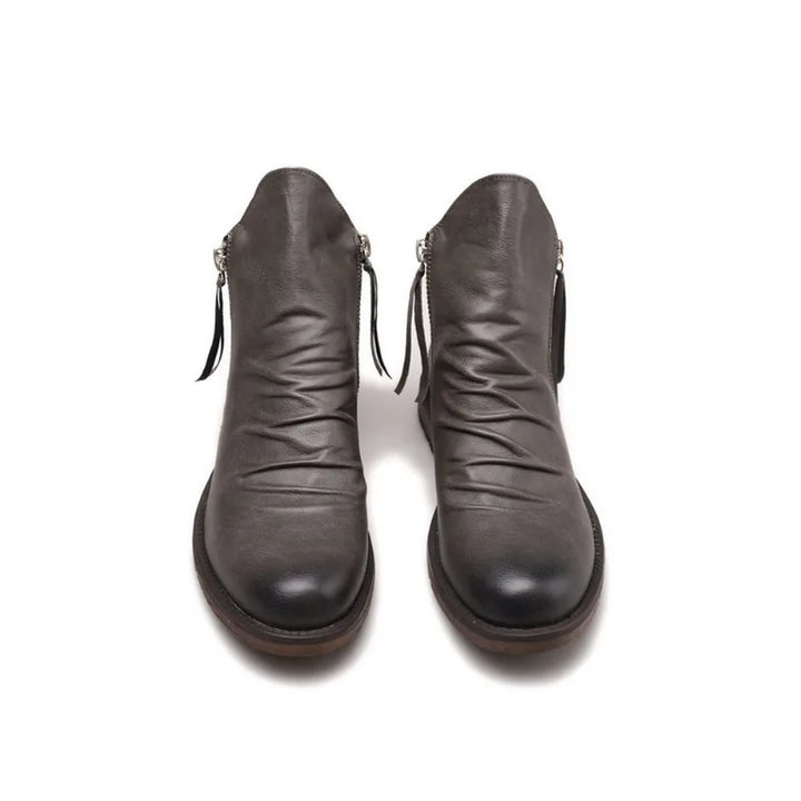Leon | Elegante Chelsea-Stiefel aus Leder