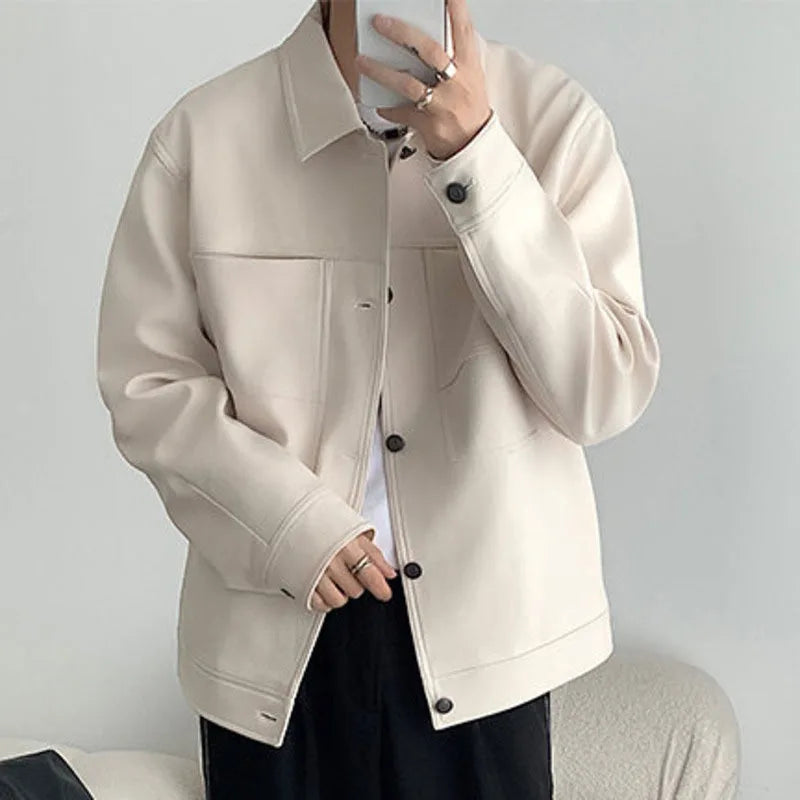 Andreas | Moderne Jacke im koreanischen Stil
