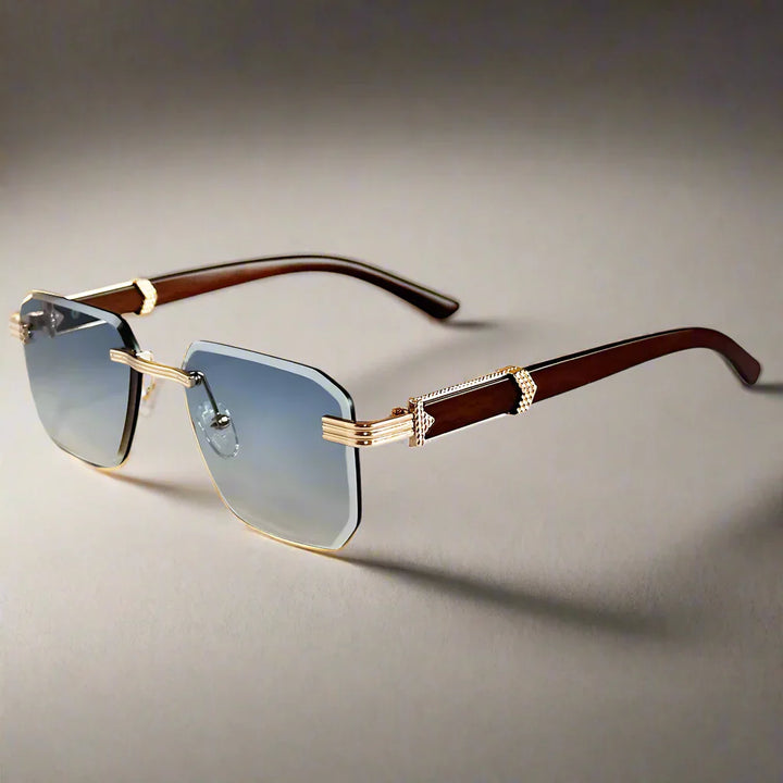 Edda | Randlose Premium-Sonnenbrille