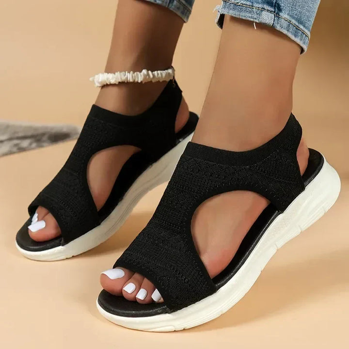 Runa | Federleichte Komfort-Sandalen