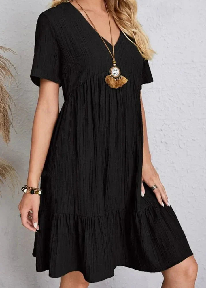 Bora | Figurschmeichelndes Sommerkleid