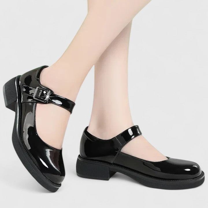 Ilse-Lene | Moderne Riemchenschuhe mit dicker Sohle