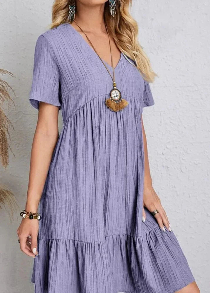 Bora | Figurschmeichelndes Sommerkleid