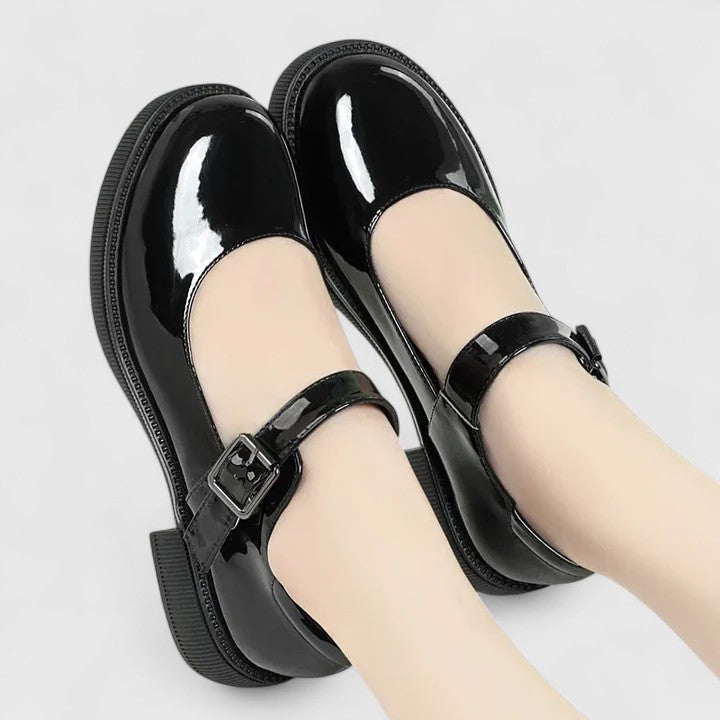 Ilse-Lene | Moderne Riemchenschuhe mit dicker Sohle