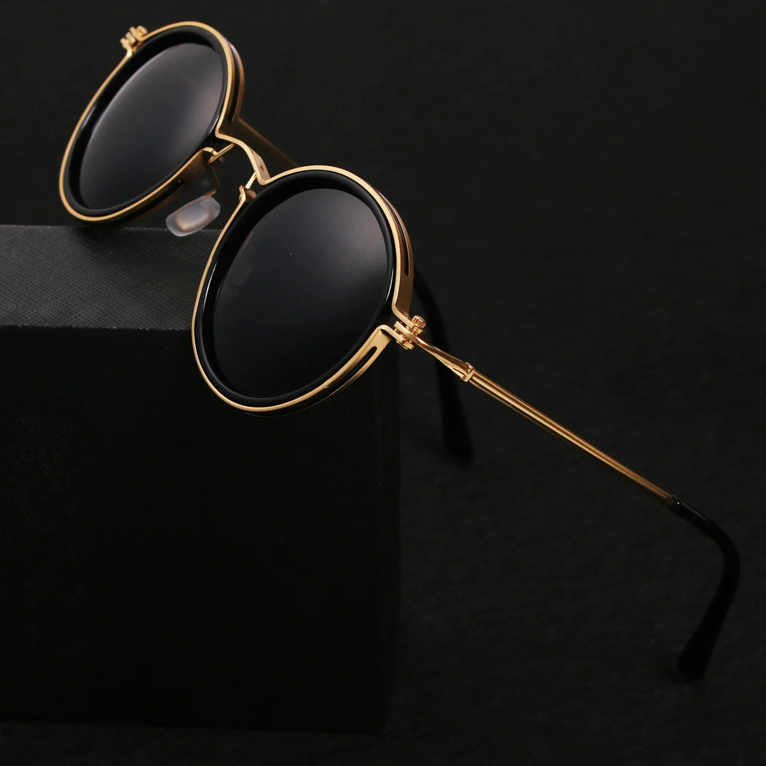 Mette | Zeitlose Runde Sonnenbrille