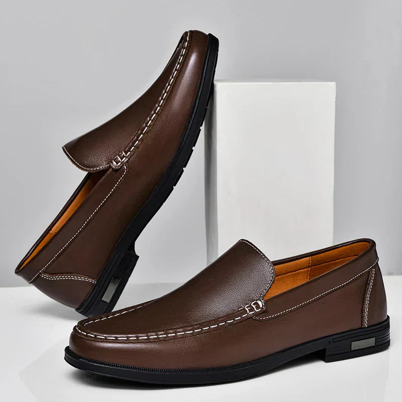 Leon | Exklusive Premium Lederhalbschuhe