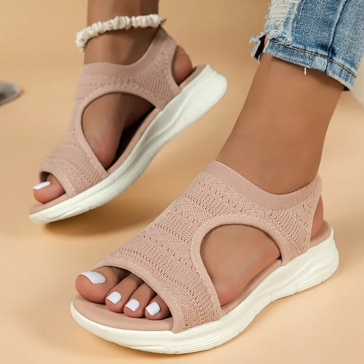 Runa | Federleichte Komfort-Sandalen