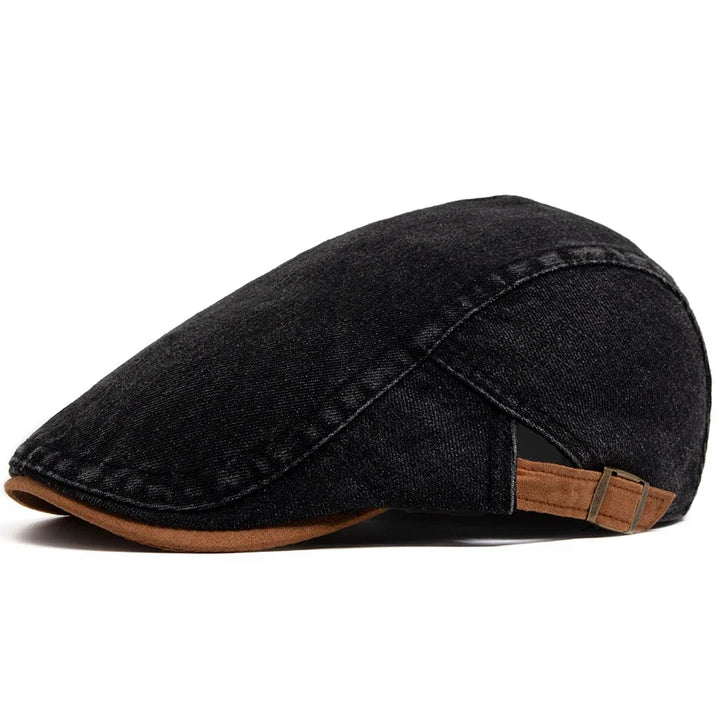 Otto | Premium Denim Flat Cap für Herren (1+1 GRATIS)