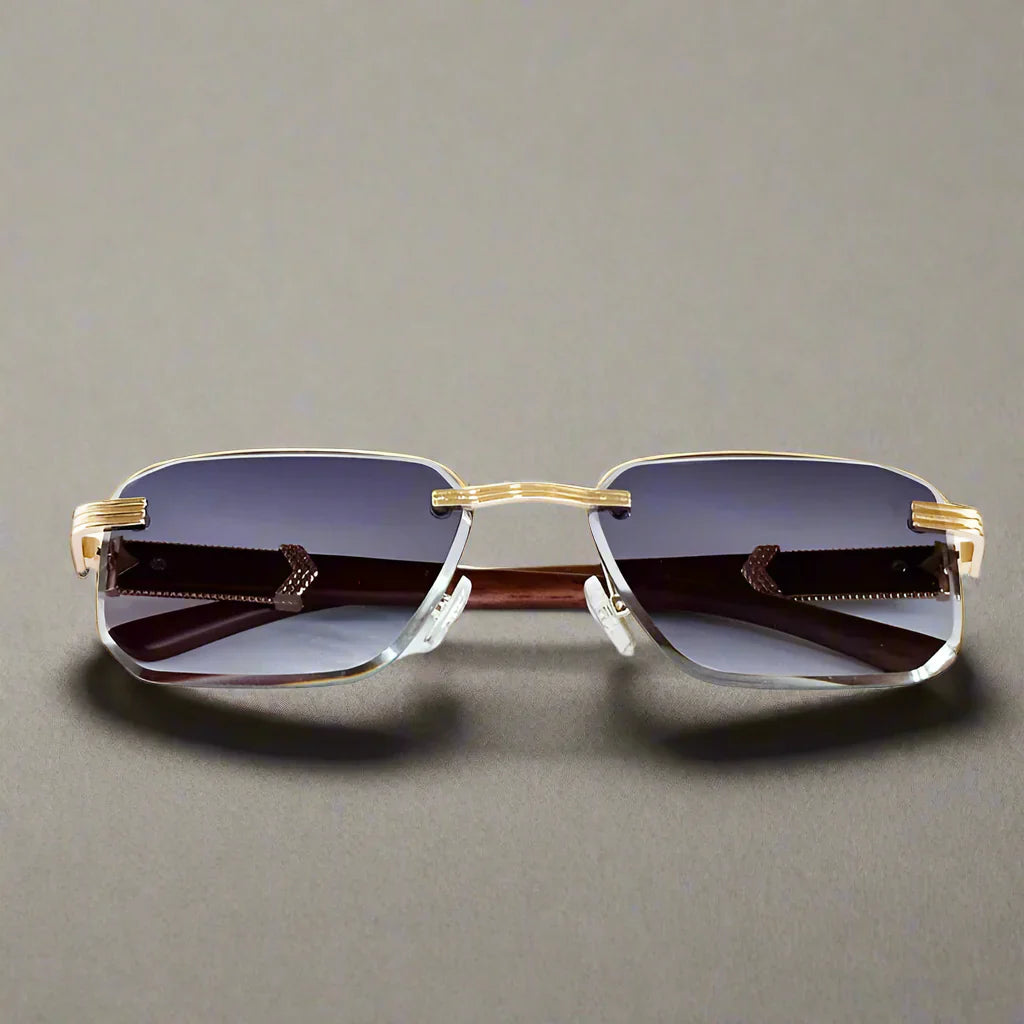Edda | Randlose Premium-Sonnenbrille