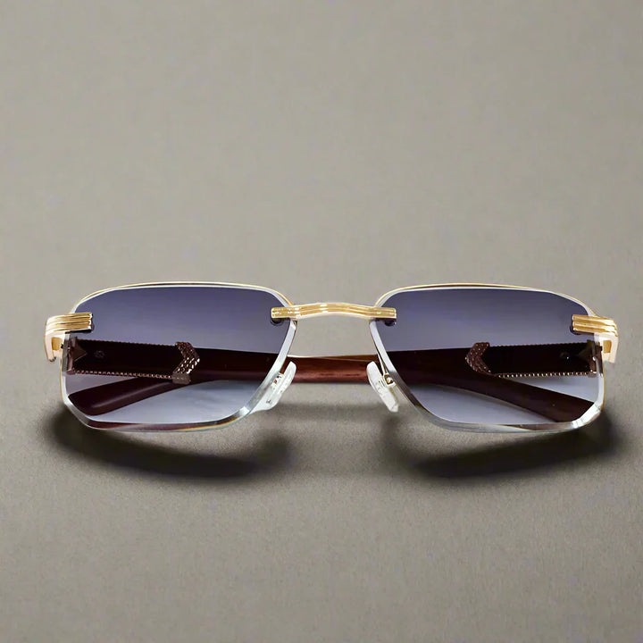 Edda | Randlose Premium-Sonnenbrille