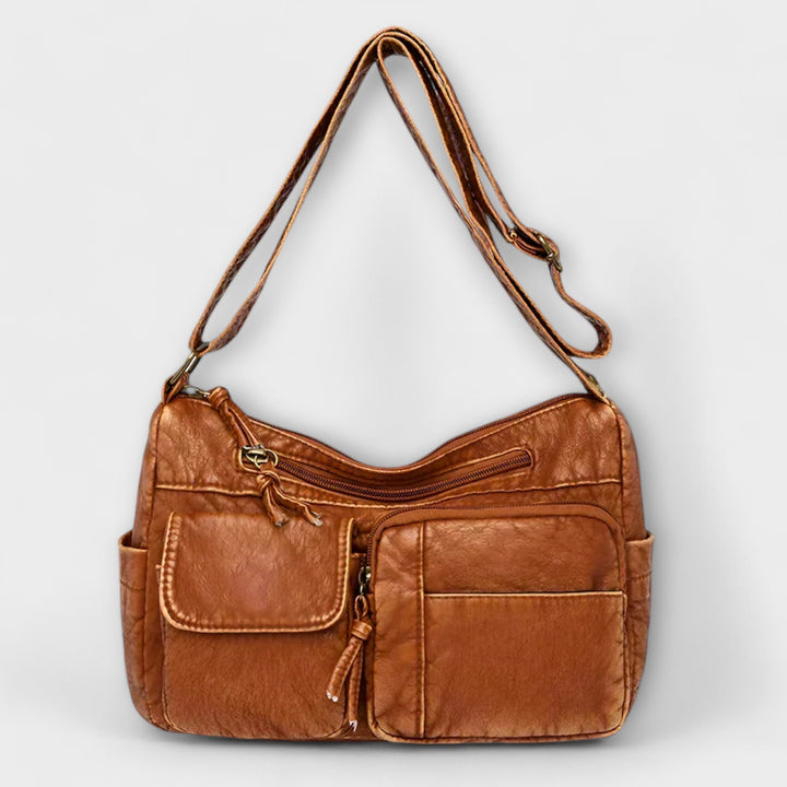 Fenda | Vintage-Ledertasche im klassischen Stil
