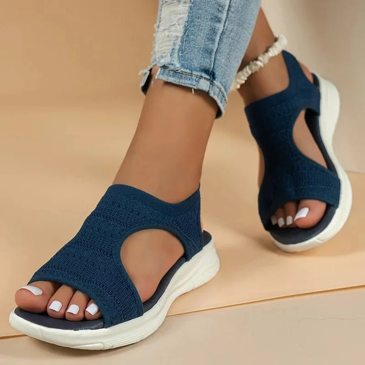 Runa | Federleichte Komfort-Sandalen