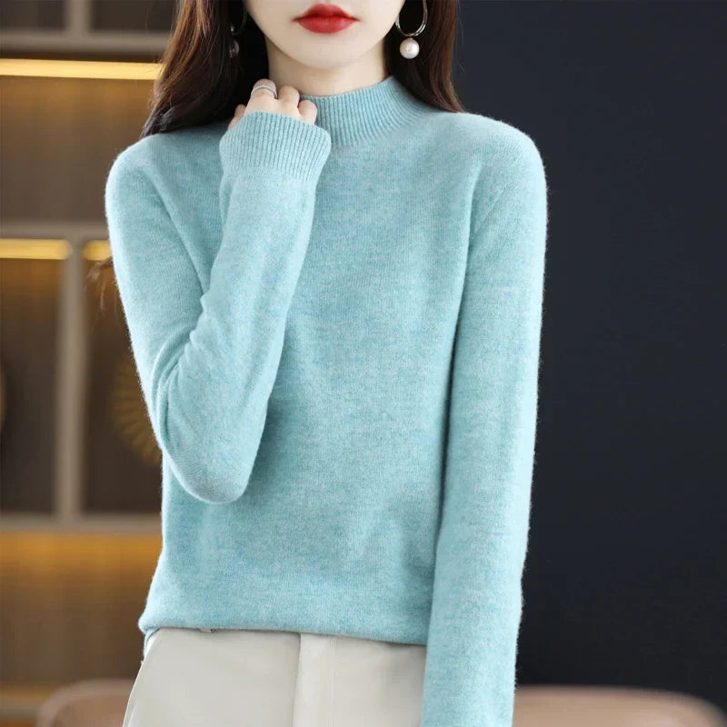 Meike | Strickpullover mit minimalistischem Design und atmungsaktiver Wärme